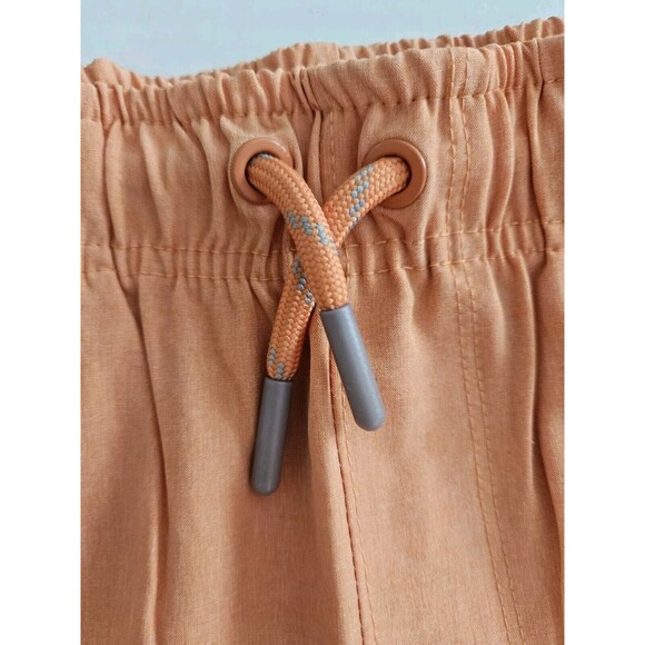 Tommy Bahama Boys Orange Swim Athletic Shorts Drawstring Elastic Waist M 7/8 NWT - Picture 4 of 9